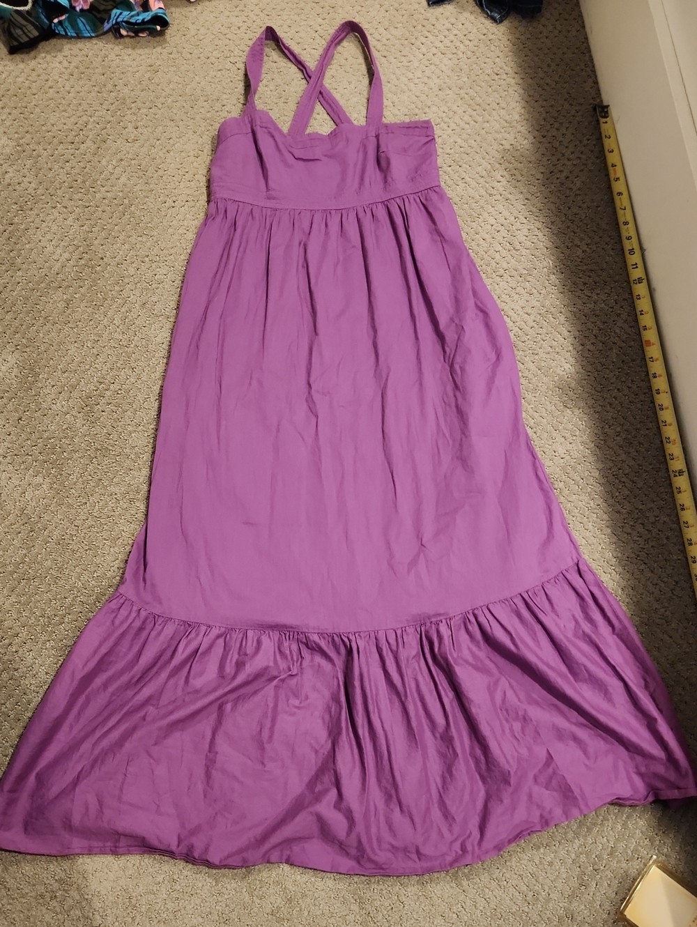 VINTAGE 90s CHADWICKS Cotton Dress 2P